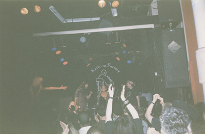 GONG at Knitting Factory, New York City on 27 May 1999